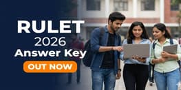 RULET 2026 Answer Key Out